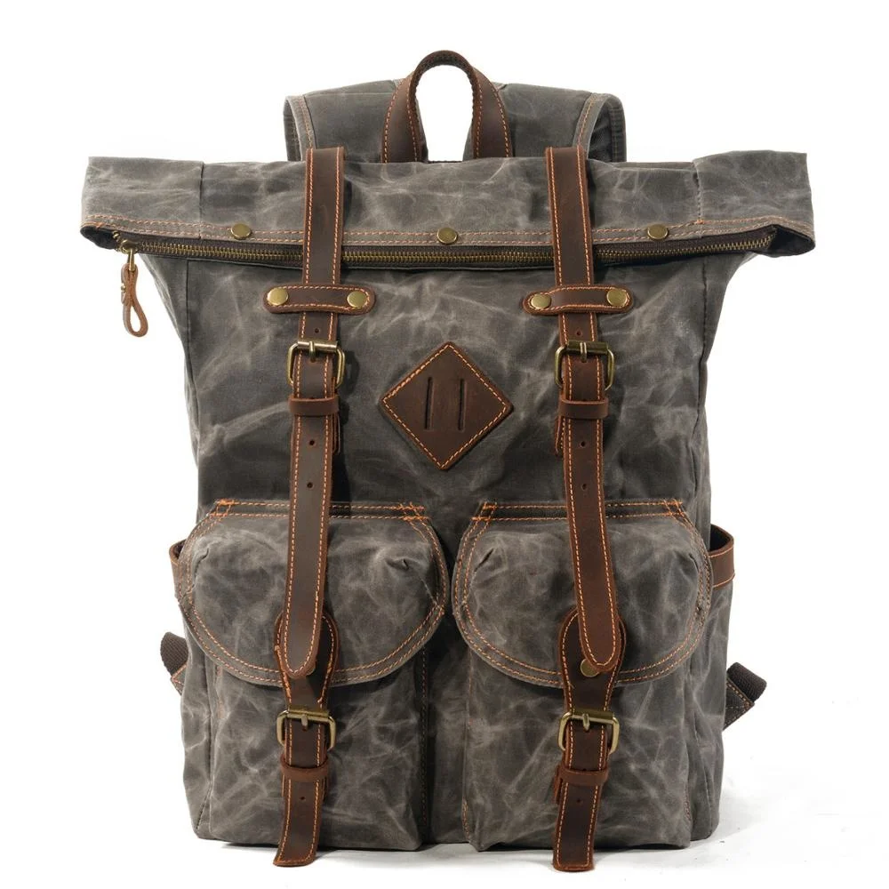 Weysfor Canvas Leather Backpacks Mens Laptop Daypacks Waterproof Rucksacks School Bag Men's Large Capacity Travel Bags
Weysfor Canvas Leather Backpacks Mens Laptop Daypacks Waterproof Rucksacks School Bag Men's Large Capacity Travel Bags