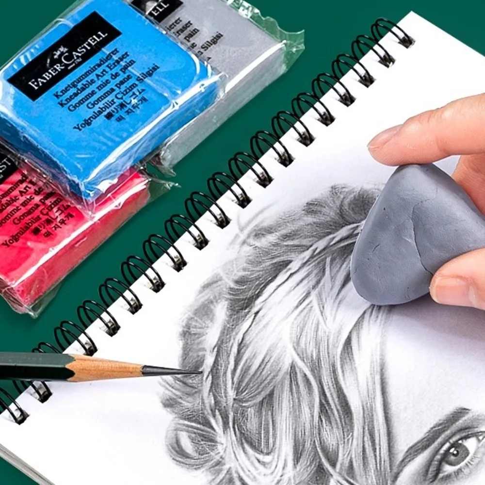 Rubber Plasticity Eraser Colorful Soft Kneaded Erasers Deformable Art Pianting Sketch Pencil Erasers School Office Supplies
Rubber Plasticity Eraser Colorful Soft Kneaded Erasers Deformable Art Pianting Sketch Pencil Erasers School Office Supplies