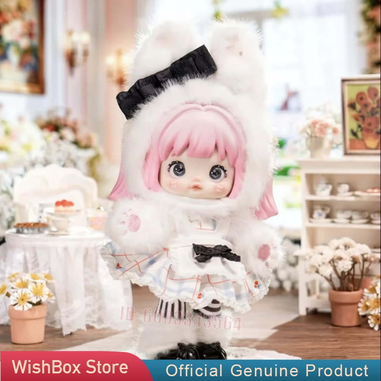Nommi Forest Kingdom Series BJD Blind Box Cut Articulated Joint Anime Figure Doll Decorative Trendy Mystery Box Toy Model Gift
Nommi Forest Kingdom Series BJD Blind Box Cut Articulated Joint Anime Figure Doll Decorative Trendy Mystery Box Toy Model Gift