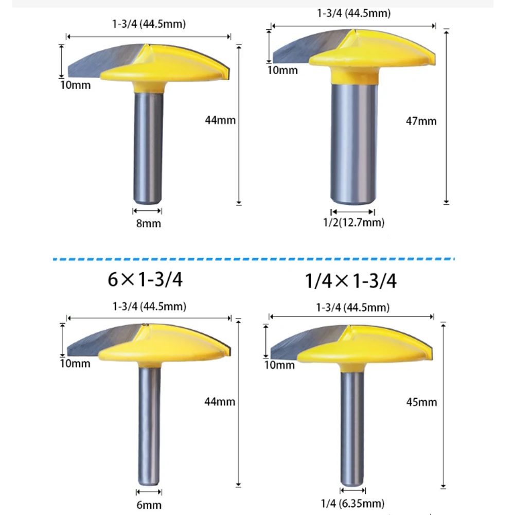 As Picture Carbide Milling Tool 1 4inch Shank Router Bit High Hardness Cutter Horizontal Crown Cutter Integrated Handle Design
As Picture Carbide Milling Tool 1 4inch Shank Router Bit High Hardness Cutter Horizontal Crown Cutter Integrated Handle Design