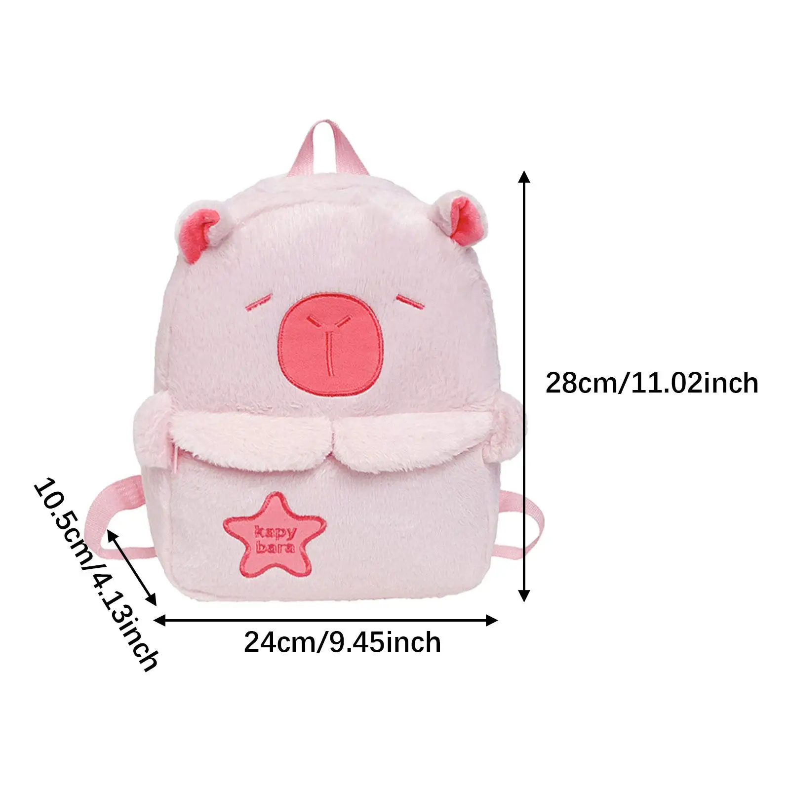 Capibara Backpack Decoration Shoulder Bag for Traveling Women Party Supplies
Capibara Backpack Decoration Shoulder Bag for Traveling Women Party Supplies