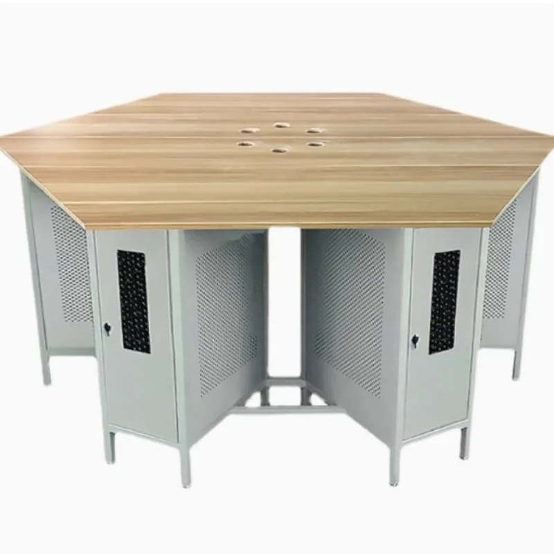 Classroom Library Science Room Training Reading Experiment Hexagonal Computer Desk Legs
Classroom Library Science Room Training Reading Experiment Hexagonal Computer Desk Legs