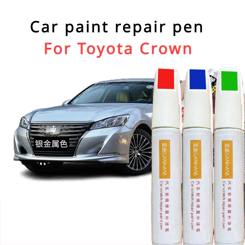 Для Toyota Crown Special восстановление покраски автомобиля Pen Black, оригинальный инструмент для ремонта завода, точечная краска для Toyota Crown
Для Toyota Crown Special восстановление покраски автомобиля Pen Black, оригинальный инструмент для ремонта завода, точечная краска для Toyota Crown