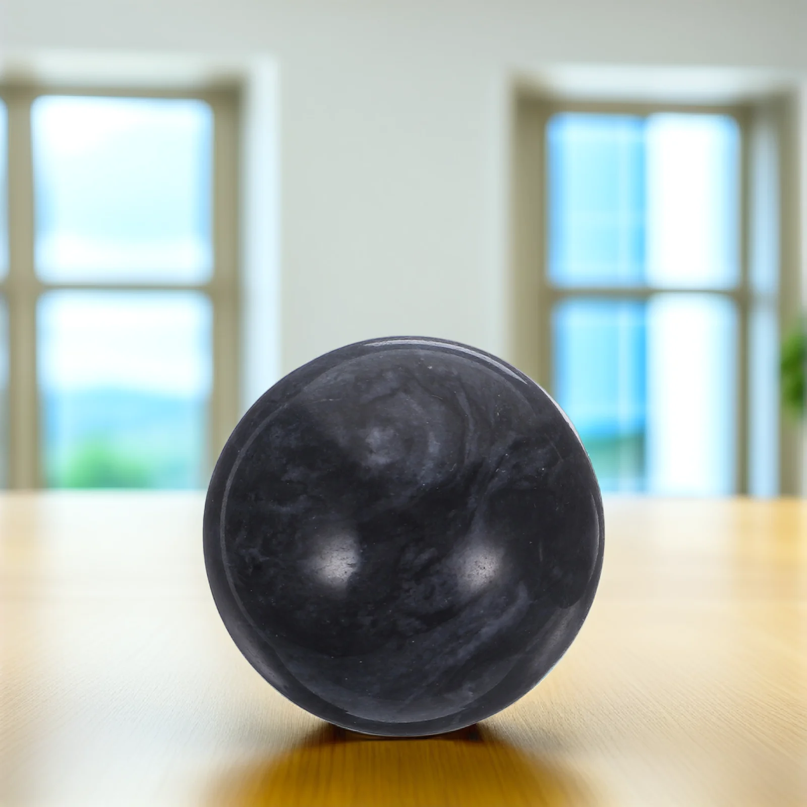 2 pcs Jade Hand Balls Health Exercise Massage Therapy Elderly Chinese Relaxation Decor Watching Blood Circulation Stimulating
2 pcs Jade Hand Balls Health Exercise Massage Therapy Elderly Chinese Relaxation Decor Watching Blood Circulation Stimulating