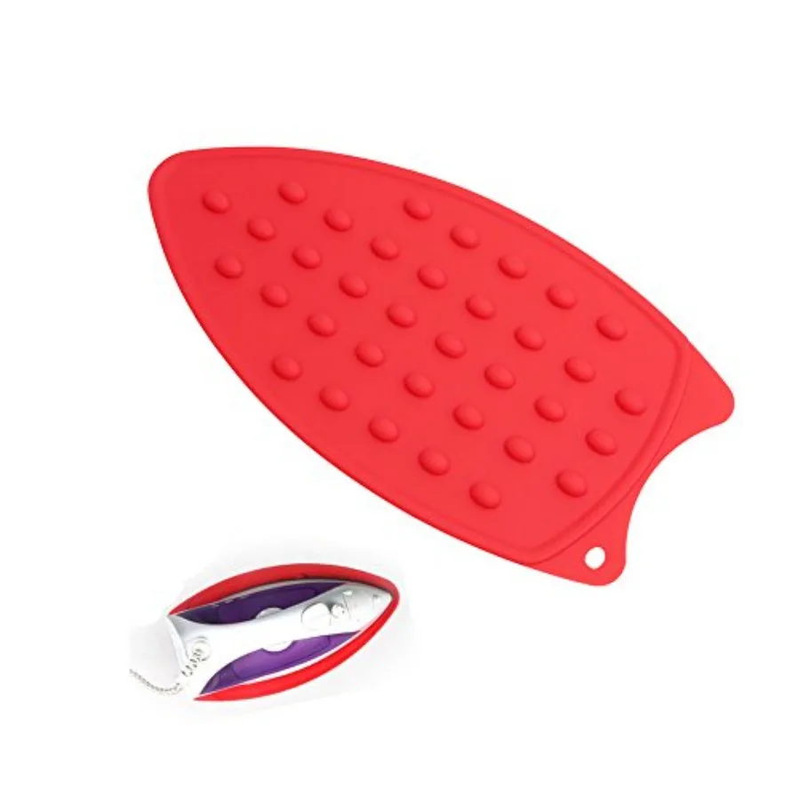 Multipurpose Silicone Iron Rest Pad for Ironing Board Hot Resistant Mat, Silicone Heat Resistant Iron Rest Pad
Multipurpose Silicone Iron Rest Pad for Ironing Board Hot Resistant Mat, Silicone Heat Resistant Iron Rest Pad