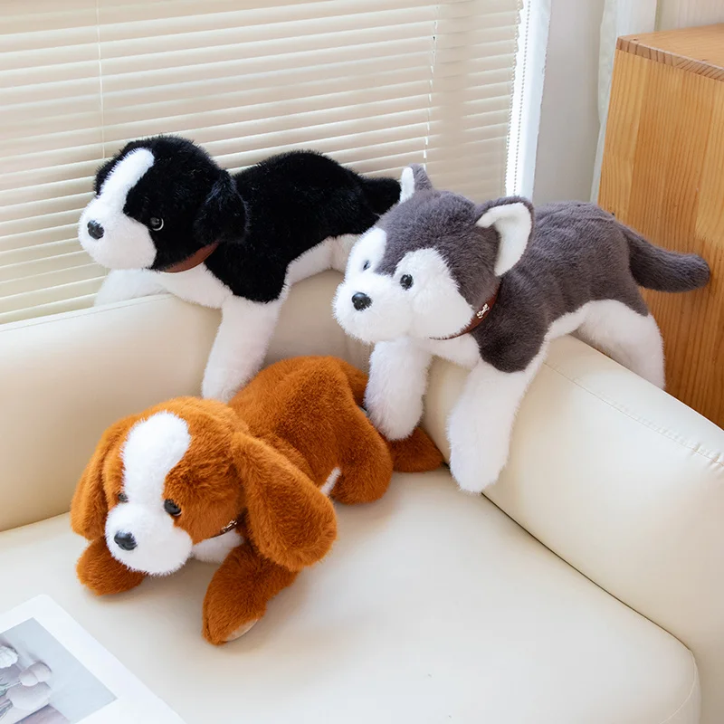 Cartoon Soft Stuffed Dolls Kawaii Beagle Plush Toy Gift 40/60cm Husky Dog Plush Toy Lifelike Stuffed Animal Toys
Cartoon Soft Stuffed Dolls Kawaii Beagle Plush Toy Gift 40/60cm Husky Dog Plush Toy Lifelike Stuffed Animal Toys