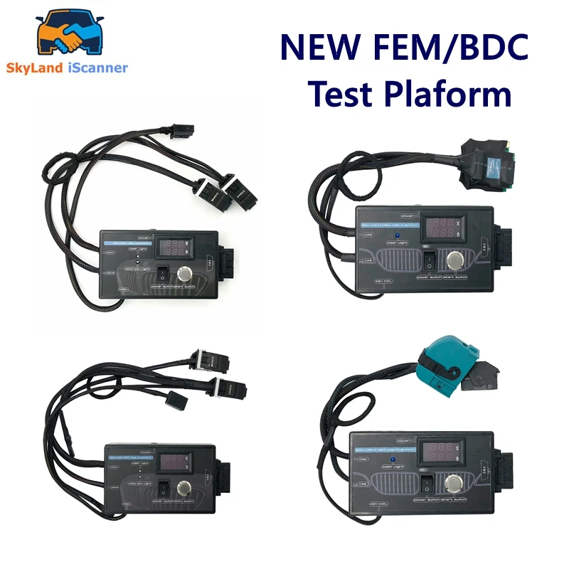 Новое поступление, тестер платформы модуля Фем BDC для BMW Фем и BDC, профессиональная платформа тестирования, поддержка BMW серии F Фем и BDC
Новое поступление, тестер платформы модуля Фем BDC для BMW Фем и BDC, профессиональная платформа тестирования, поддержка BMW серии F Фем и BDC