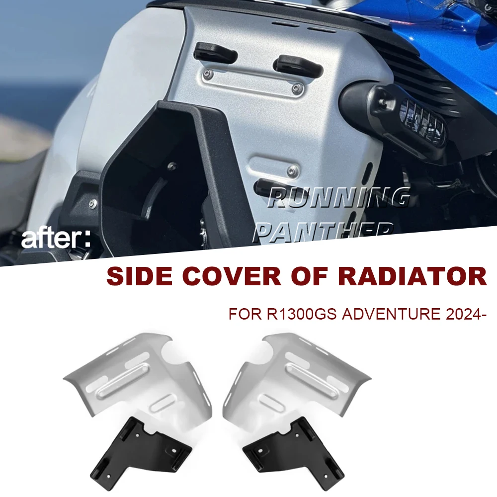 Motorcycle Radiator Side Cover Panel Frame Guard Fairing Protector For BMW GS1300 R 1300 GS Adventure R1300GS ADV 2024 2025
Motorcycle Radiator Side Cover Panel Frame Guard Fairing Protector For BMW GS1300 R 1300 GS Adventure R1300GS ADV 2024 2025