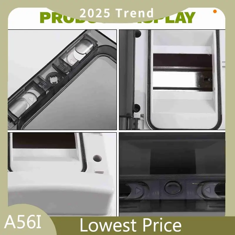 A56I Top Waterproof Distribution Box Outdoor Plastic Electrical HA-4Way Forcircuit Breaker
A56I Top Waterproof Distribution Box Outdoor Plastic Electrical HA-4Way Forcircuit Breaker