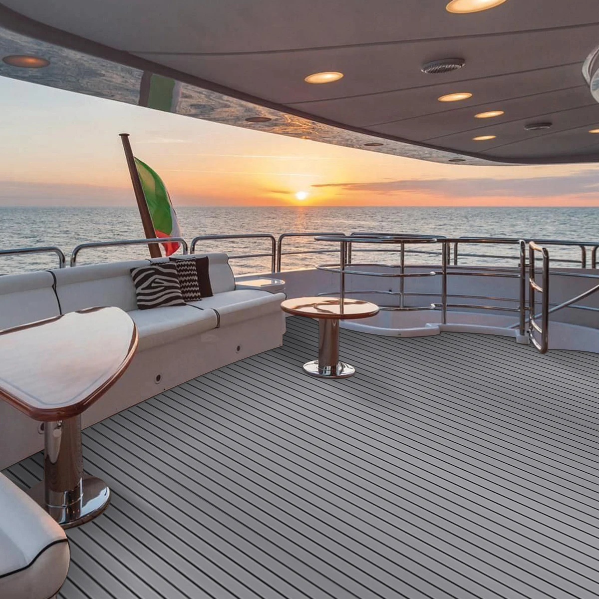 2400x600x5mm EVA Foam Floor Pad for Yacht Boat Accessory Self-Adhesive Non-slip Mat Vehicle Pad Faux Teak Deck Sheet Mat
2400x600x5mm EVA Foam Floor Pad for Yacht Boat Accessory Self-Adhesive Non-slip Mat Vehicle Pad Faux Teak Deck Sheet Mat