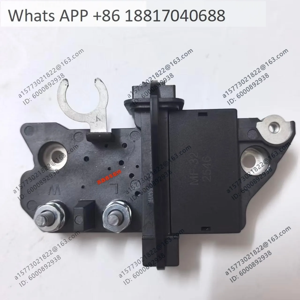 Generator regulator for AVI147D3002 AVI168S3002MF-32
Generator regulator for AVI147D3002 AVI168S3002MF-32