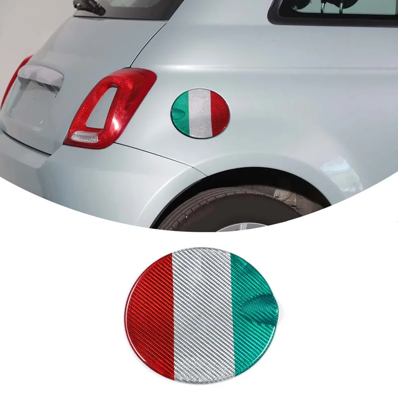 ABS Carbon Fiber/Black For Fiat 500 2016-2025 For Abarth 595 2012-2019 Exterior Car Fuel Tank Cap Decorative Trim Cover Sticker
ABS Carbon Fiber/Black For Fiat 500 2016-2025 For Abarth 595 2012-2019 Exterior Car Fuel Tank Cap Decorative Trim Cover Sticker