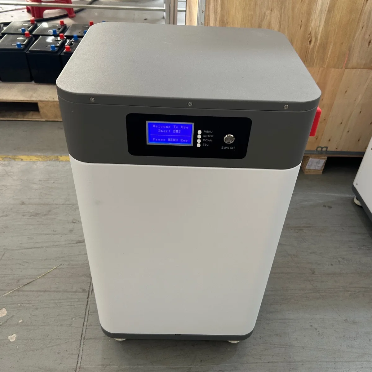 15KWH Split Landing Home Energy Storage Battery IP65 Lithium Iron Phosphate 15 Degree Electricity 51.2V300AH280AH314AH
15KWH Split Landing Home Energy Storage Battery IP65 Lithium Iron Phosphate 15 Degree Electricity 51.2V300AH280AH314AH