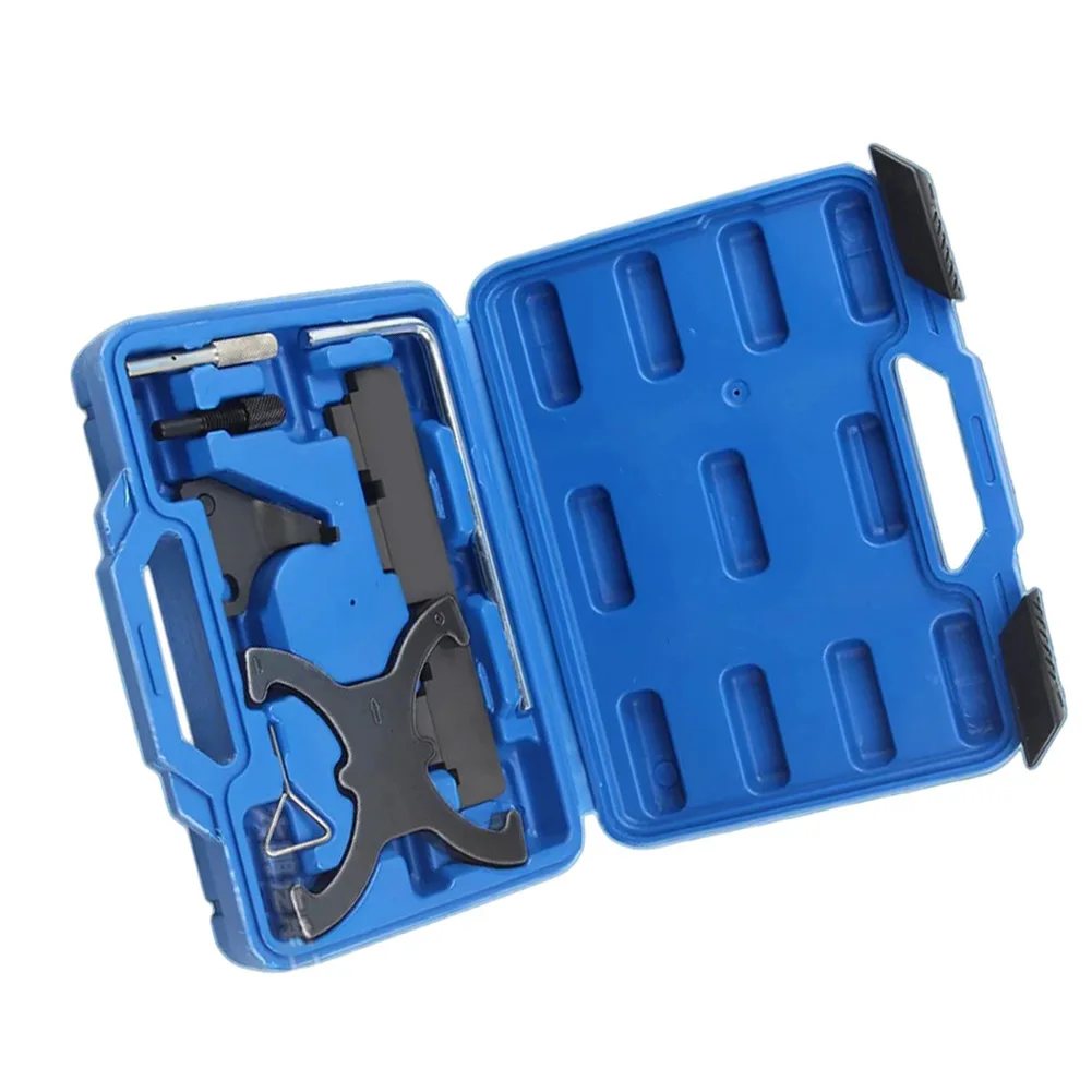 For Ford 1.6L TI-VCT Camshaft Timing Locking Tool Kit for Duratec and Engines Used in Fiesta Focus C-MAX B-MAX Lineups
For Ford 1.6L TI-VCT Camshaft Timing Locking Tool Kit for Duratec and Engines Used in Fiesta Focus C-MAX B-MAX Lineups