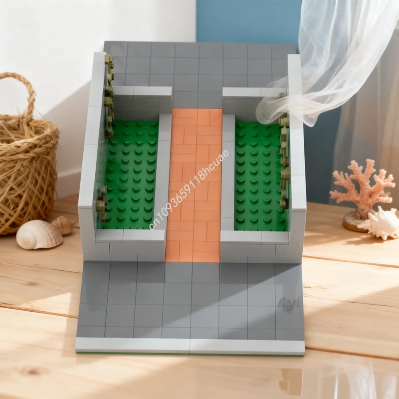 203 детали MOC: Модульный уличный пейзаж, тротуарные кашпо, конструктор, архитектурная модель, рождественский подарок, креативная идея, развивающая игрушка
203 детали MOC: Модульный уличный пейзаж, тротуарные кашпо, конструктор, архитектурная модель, рождественский подарок, креативная идея, развивающая игрушка