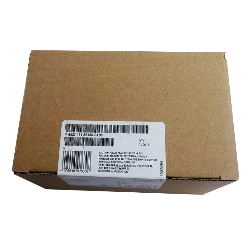 Spot Stock Products 6ES7 151-3BA60-0AB0 6ES7151-3BA60-0AB0 ET 200S Interface Module Brand New Original Available Plc Controller
Spot Stock Products 6ES7 151-3BA60-0AB0 6ES7151-3BA60-0AB0 ET 200S Interface Module Brand New Original Available Plc Controller