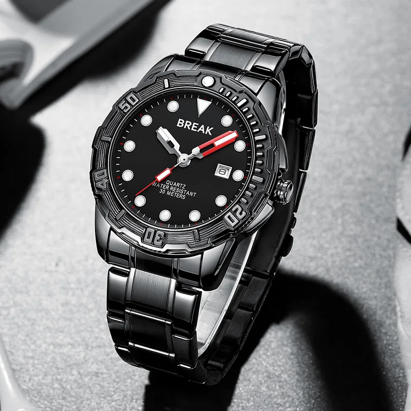 BREAKTop Brand Luxury Fashion Sport Watches Men Waterproof Date Clock Relogio Masculino Quartz Wristwatch
BREAKTop Brand Luxury Fashion Sport Watches Men Waterproof Date Clock Relogio Masculino Quartz Wristwatch
