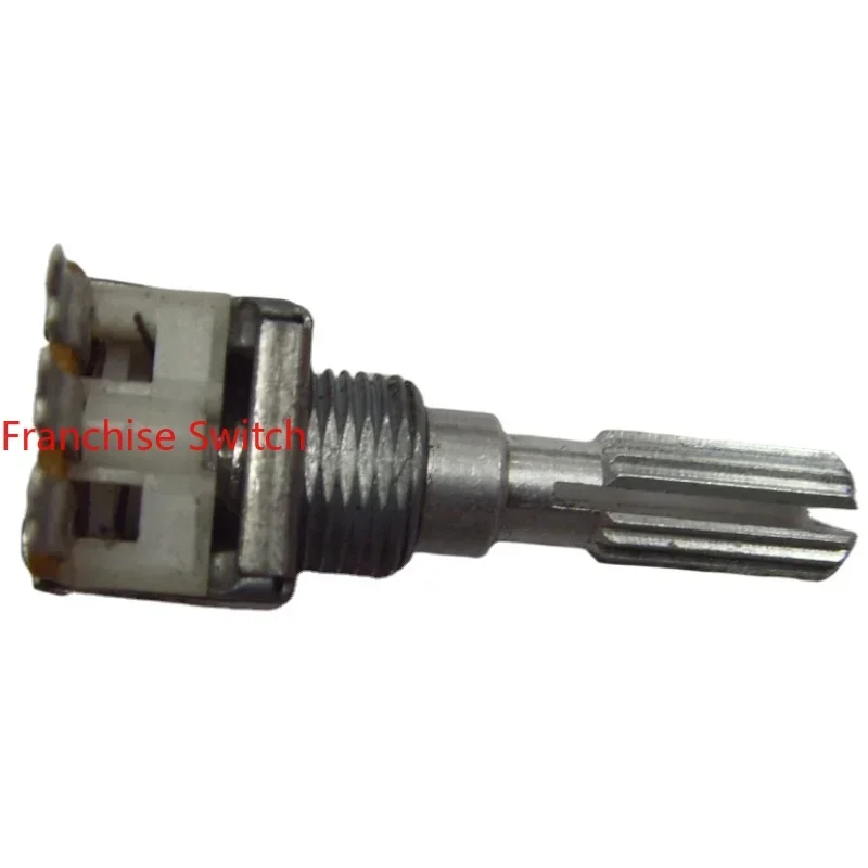 10PCS The Encoder Encodes Switch Pulse SD12-18 Bit 25MM Floral Axis.
10PCS The Encoder Encodes Switch Pulse SD12-18 Bit 25MM Floral Axis.