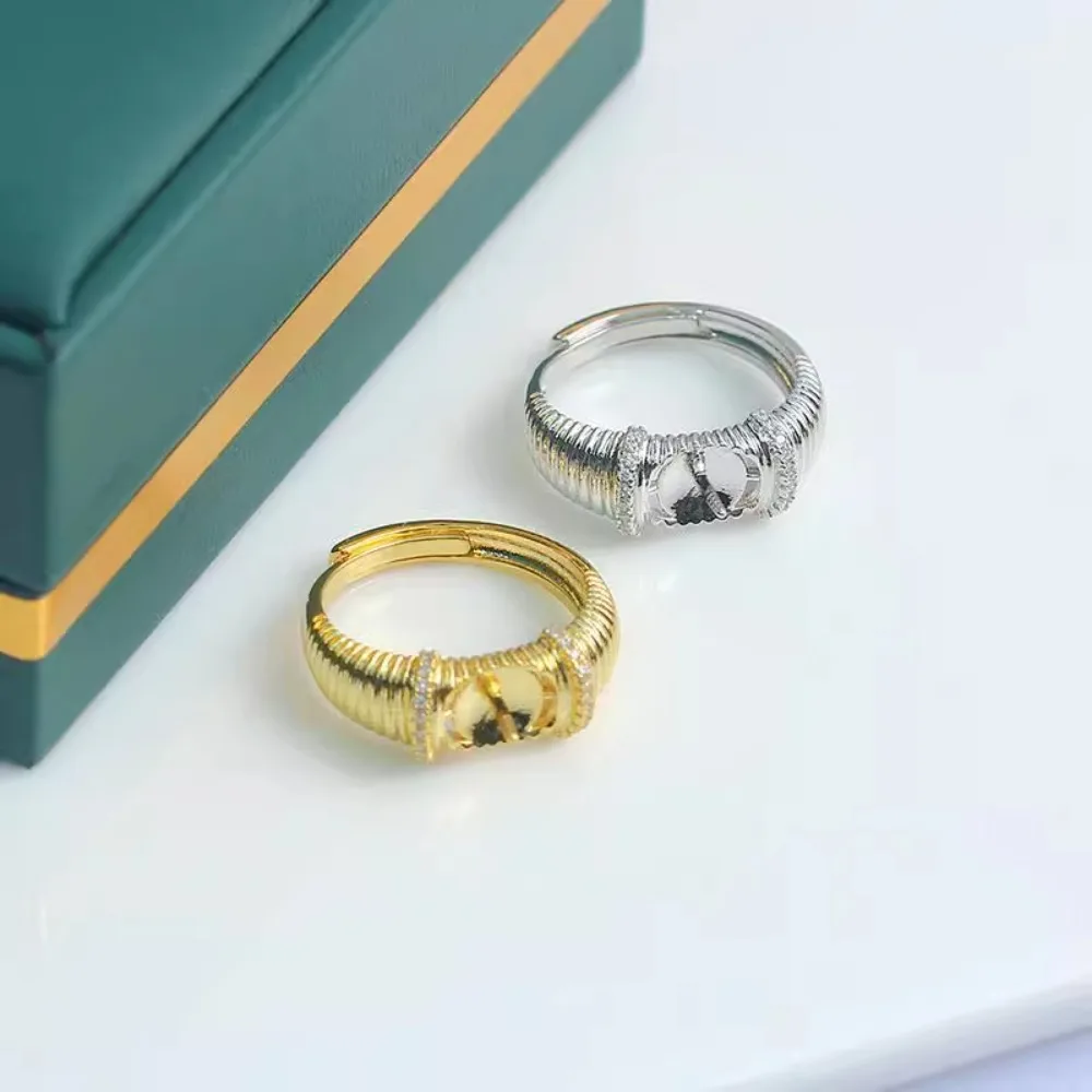 5pcs Adjustable Gold Plated Pearl Ring Settings Findings & Accessories-for Jewelry Making Bulk Wholesale Craft Supplies 8-12mm
5pcs Adjustable Gold Plated Pearl Ring Settings Findings & Accessories-for Jewelry Making Bulk Wholesale Craft Supplies 8-12mm