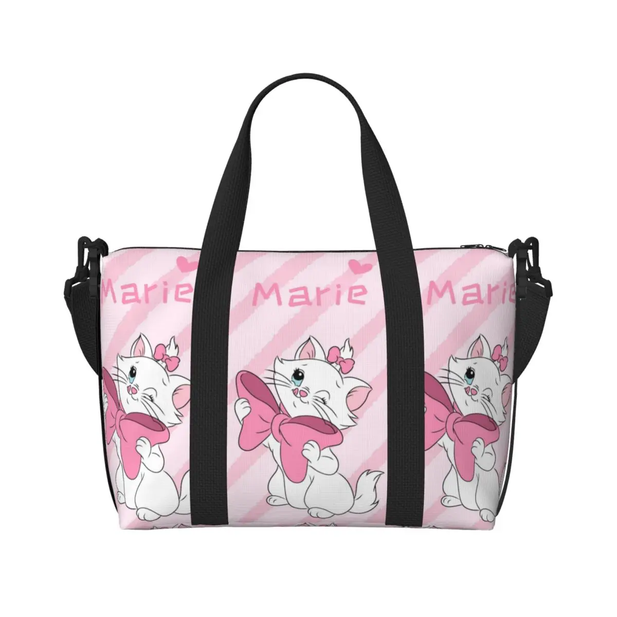 Custom Cartoon Marie Cat Groceries Shopping Tote Bag Women Big Capacity Cute Movie Gym Beach Travel Bags
Custom Cartoon Marie Cat Groceries Shopping Tote Bag Women Big Capacity Cute Movie Gym Beach Travel Bags