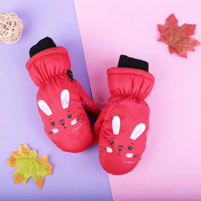 85AE Children Windproof Gloves Stylish Toddler Ski Gloves Cartoon Kids Warm Gloves Thick Mittens Present for Boys Girls Gift
85AE Children Windproof Gloves Stylish Toddler Ski Gloves Cartoon Kids Warm Gloves Thick Mittens Present for Boys Girls Gift