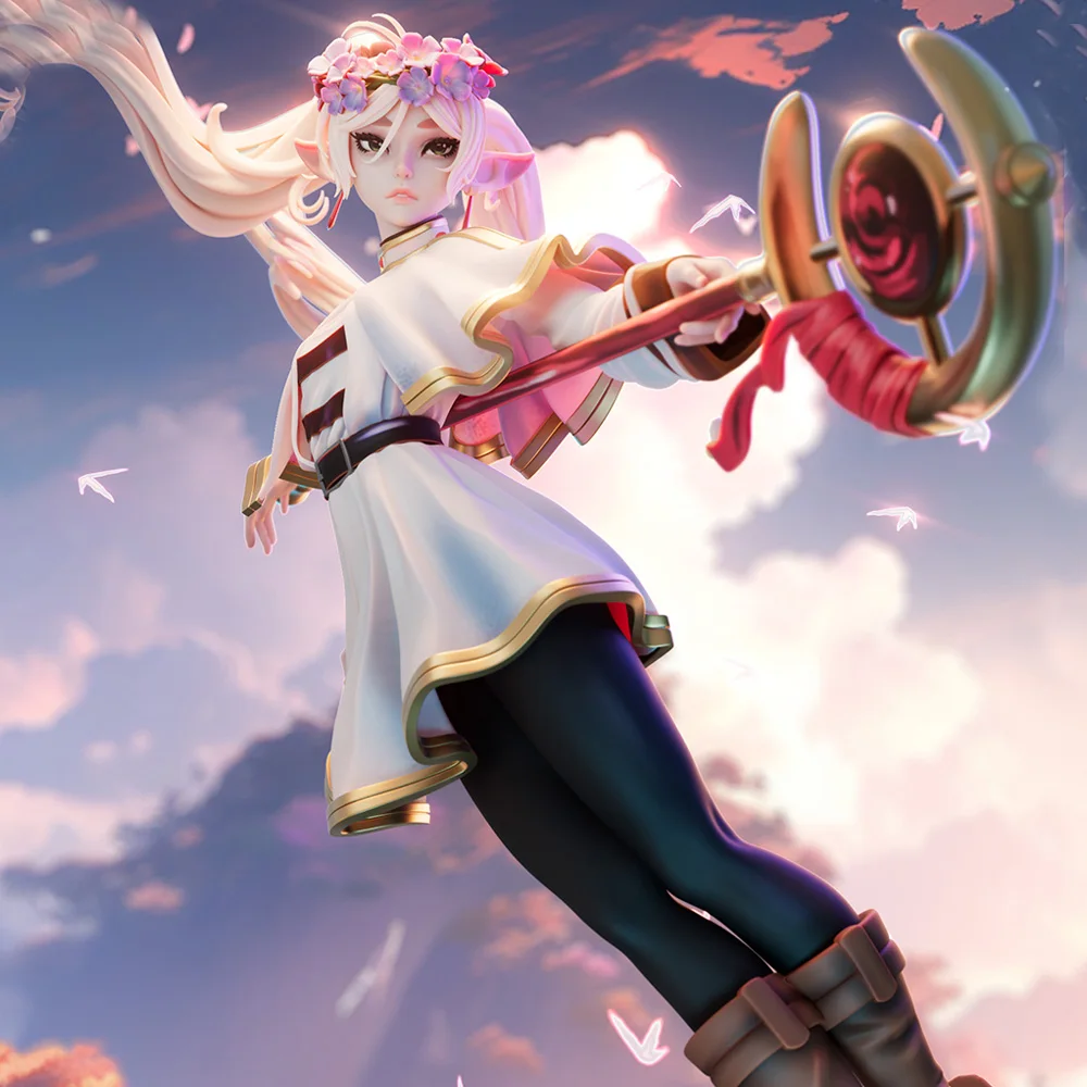 1:18 Scale Unpainted Resin Model Kit - DIY Anime Girl Collectible Figure for Painting & Display (A2956)
1:18 Scale Unpainted Resin Model Kit - DIY Anime Girl Collectible Figure for Painting & Display (A2956)
