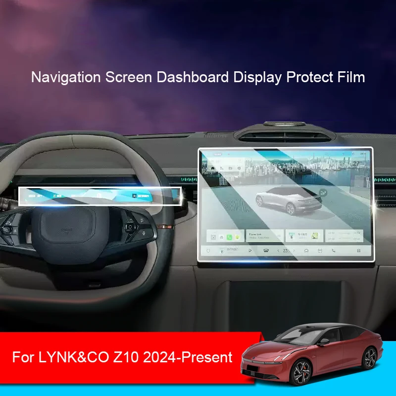 Автомобильный GPS-навигатор, защитная закаленная пленка для LYNK & CO Z10, 2024-настоящее время, наклейка на приборную панель, внутренний автоаксессуар
Автомобильный GPS-навигатор, защитная закаленная пленка для LYNK & CO Z10, 2024-настоящее время, наклейка на приборную панель, внутренний автоаксессуар