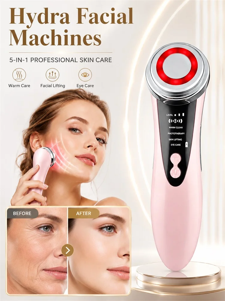 Massageador Facial Machine For Eyes Rechargeable Ultrasound Machine Rf Radio Frequency EMS Microcurrent Lift Firm Tightening Ski
Massageador Facial Machine For Eyes Rechargeable Ultrasound Machine Rf Radio Frequency EMS Microcurrent Lift Firm Tightening Ski