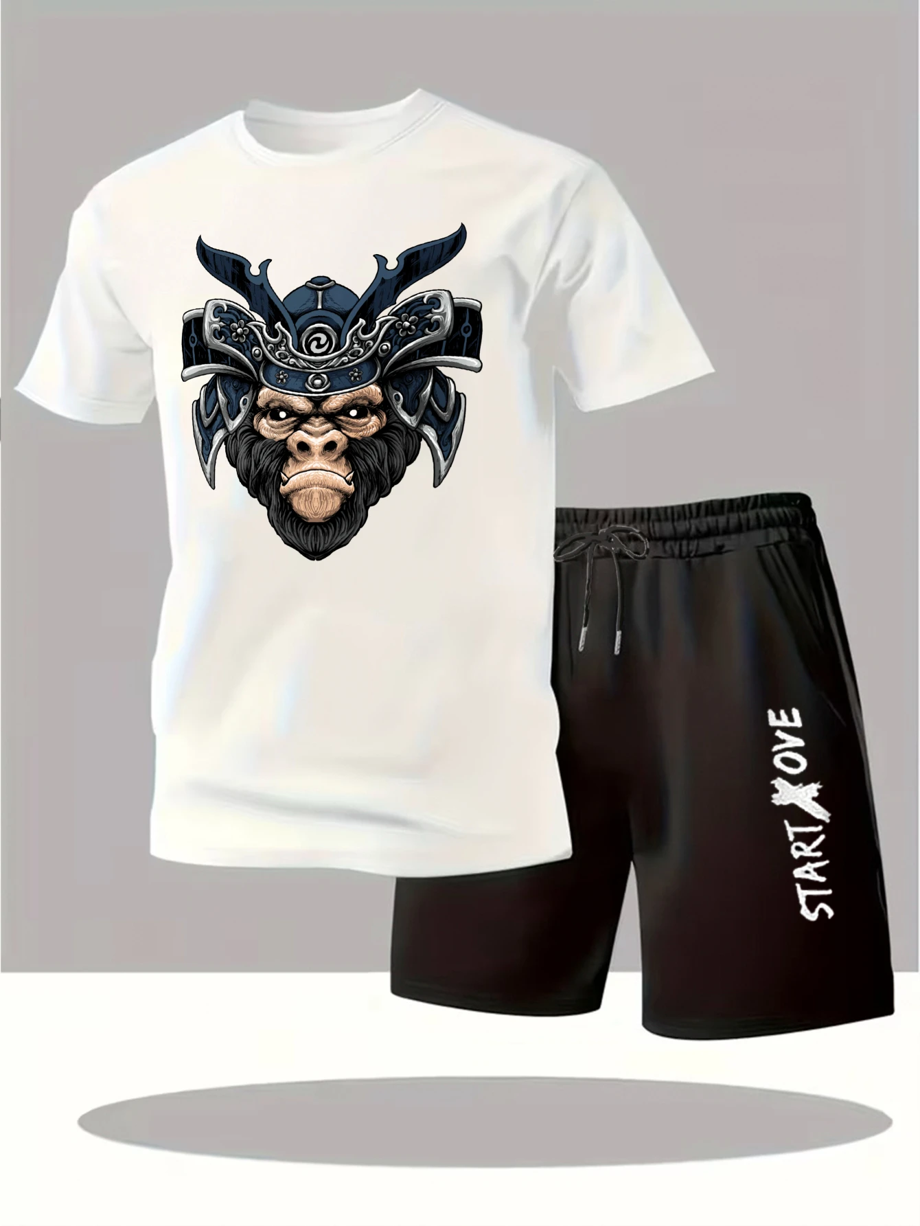 Мужские комплекты 2025: Новинка! Модный спортивный костюм с графическим принтом в стиле Y2K, комплект одежды в стиле Drip, костюм для мужчин, с коротким рукавом.
Мужские комплекты 2025: Новинка! Модный спортивный костюм с графическим принтом в стиле Y2K, комплект одежды в стиле Drip, костюм для мужчин, с коротким рукавом.