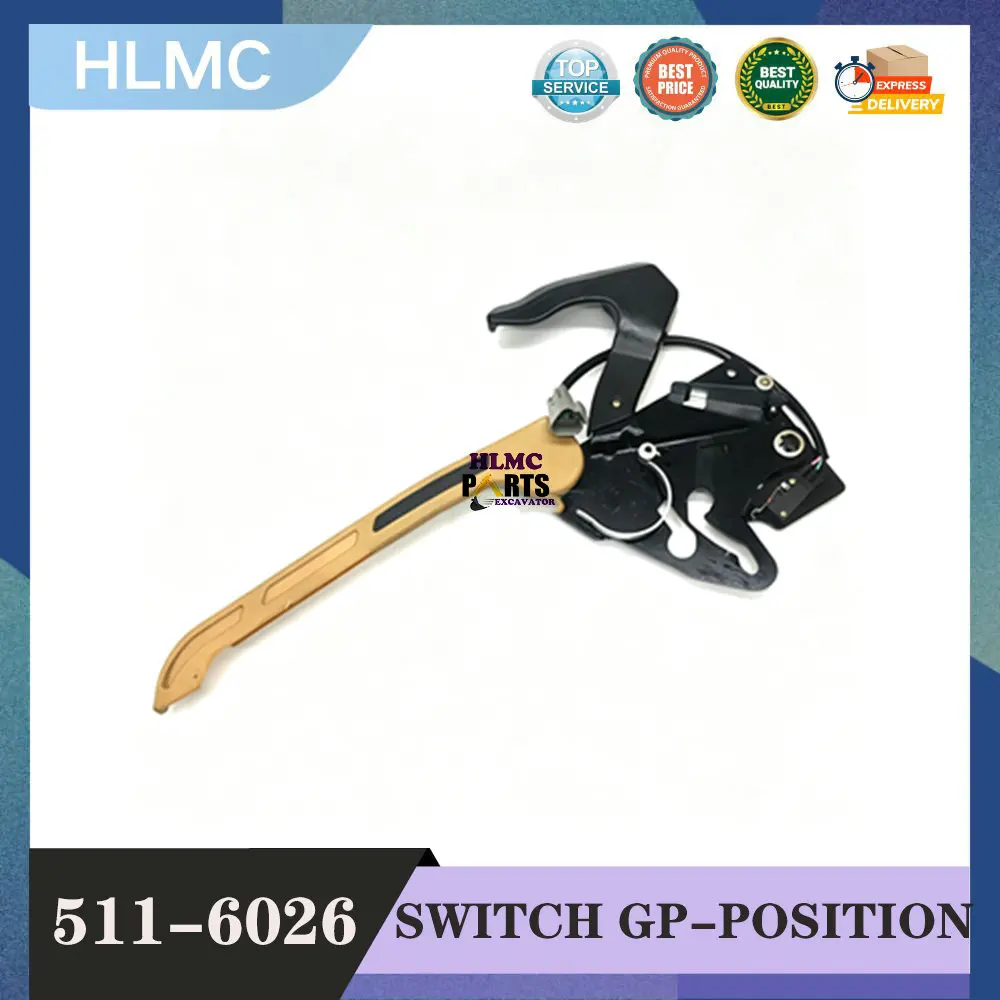 Hydraulic Safety Lever Pilot Lock 511-6024 511-6026 511-5921 568-2311 for E330GC E336GC E345GC E320GC Safety Lock Assembly
Hydraulic Safety Lever Pilot Lock 511-6024 511-6026 511-5921 568-2311 for E330GC E336GC E345GC E320GC Safety Lock Assembly
