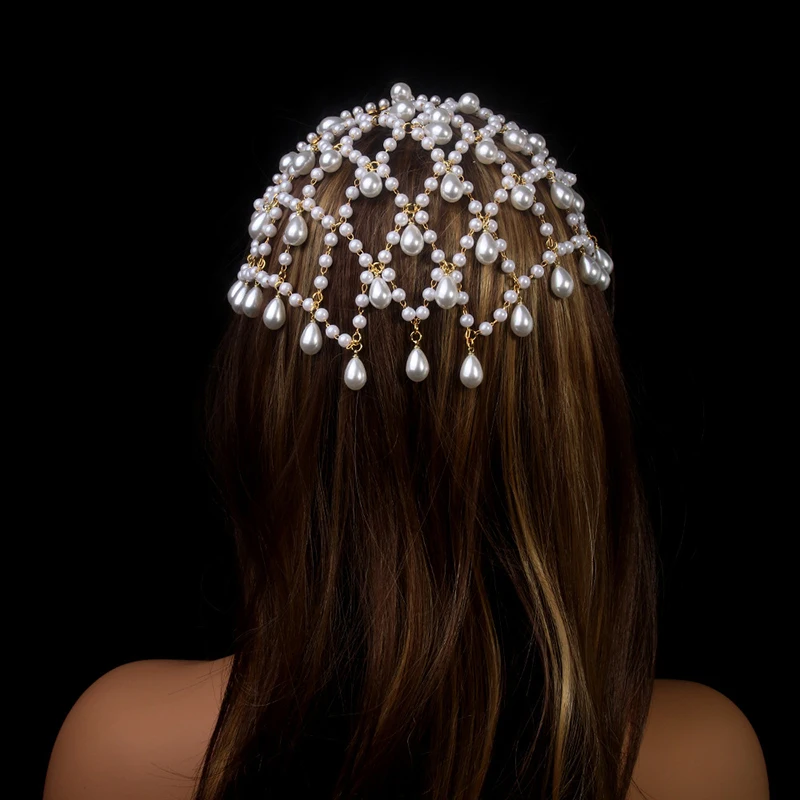 Personalized Hollow Mesh Pendant Headdress For Women Girls Carnival Headband Bohemian Vintage Pearl Hair Accessories Gifts
Personalized Hollow Mesh Pendant Headdress For Women Girls Carnival Headband Bohemian Vintage Pearl Hair Accessories Gifts