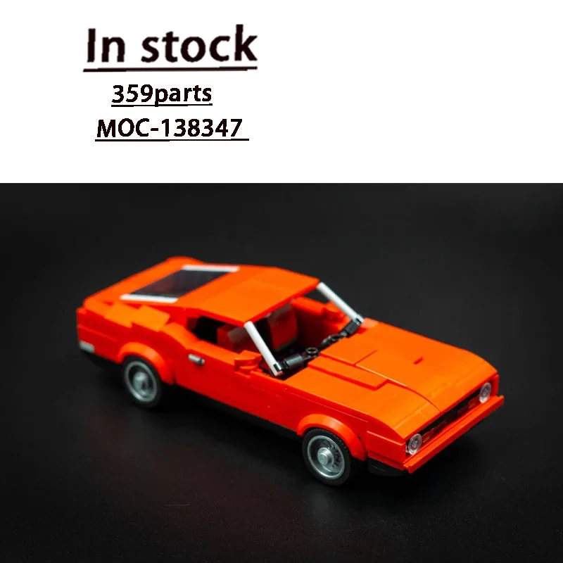 MOC-138347 New Classic City Sports Iconic Supercar Building Block Model 359 Parts MOC Boys Children's Birthday Toy Gift
MOC-138347 New Classic City Sports Iconic Supercar Building Block Model 359 Parts MOC Boys Children's Birthday Toy Gift