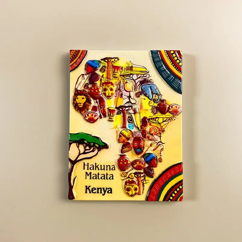 Kenya Souvenirs Personalized Creative Map Refrigerator Magnets Magnetic Home Decorations Travel Commemorative Crafts
Kenya Souvenirs Personalized Creative Map Refrigerator Magnets Magnetic Home Decorations Travel Commemorative Crafts