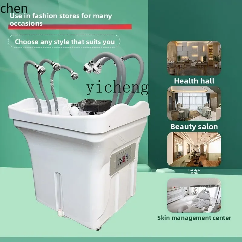 H1 shampoo basin, ear collection and hair care center head treatment instrument, Vientiane multi-head water circulation
H1 shampoo basin, ear collection and hair care center head treatment instrument, Vientiane multi-head water circulation