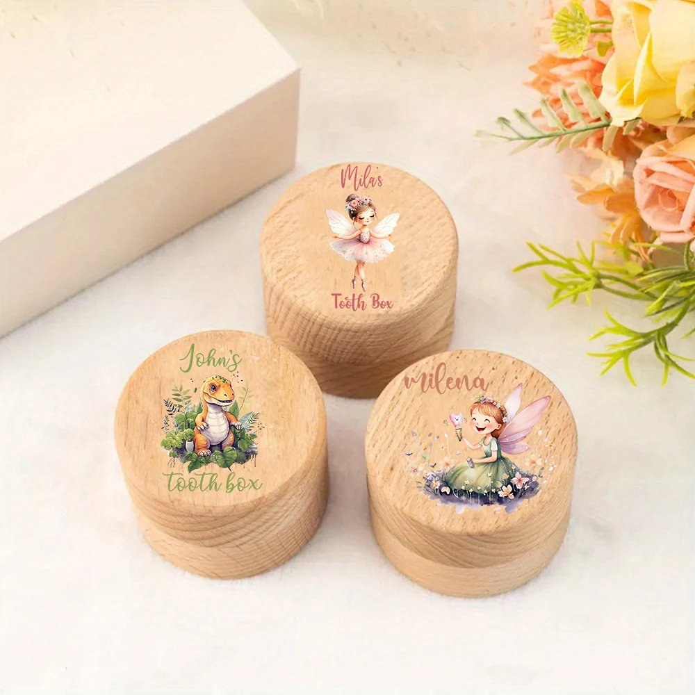 Пользовательское имя, коробка для зубной феи для девочек, хранилище для молочных зубов, персонализированный чехол для пуповины, подарок на память, подарок для детского душа 
Пользовательское имя, коробка для зубной феи для девочек, хранилище для молочных зубов, персонализированный чехол для пуповины, подарок на память, подарок для детского душа