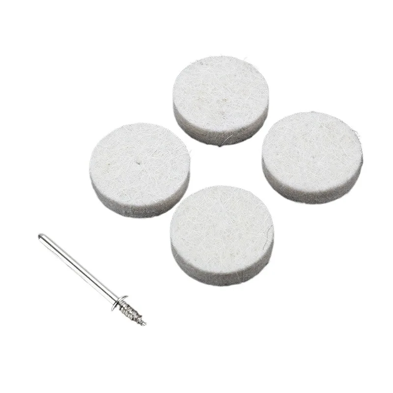 Mini active handle wool wheel felt metal mold jade wood bodhi mirror polishing wear-resistant tool accessories
Mini active handle wool wheel felt metal mold jade wood bodhi mirror polishing wear-resistant tool accessories