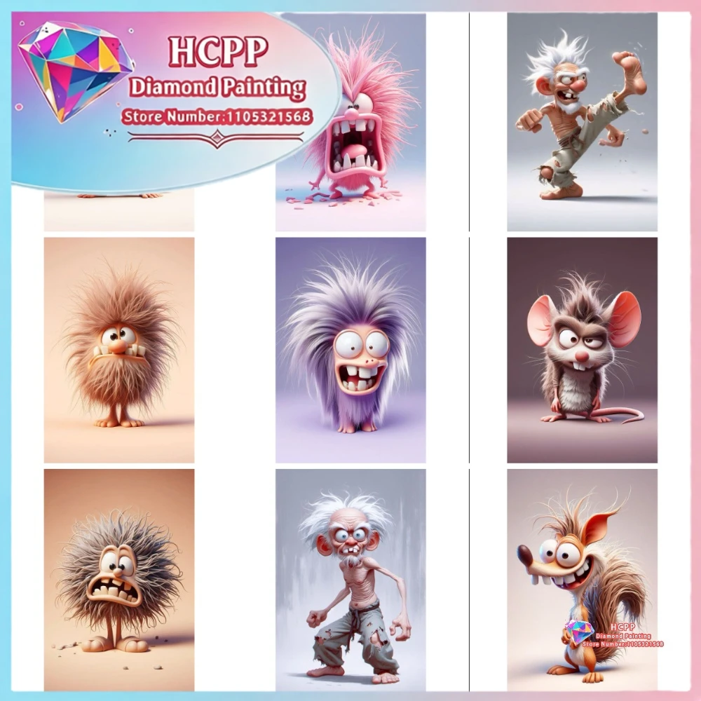 Funny Grandpa Mouse Hair Ball Diamond Painting Kit Square Round Diamond 5D DIY Mosaic Handmade Art Unique Gift Crafts Home Decor
Funny Grandpa Mouse Hair Ball Diamond Painting Kit Square Round Diamond 5D DIY Mosaic Handmade Art Unique Gift Crafts Home Decor