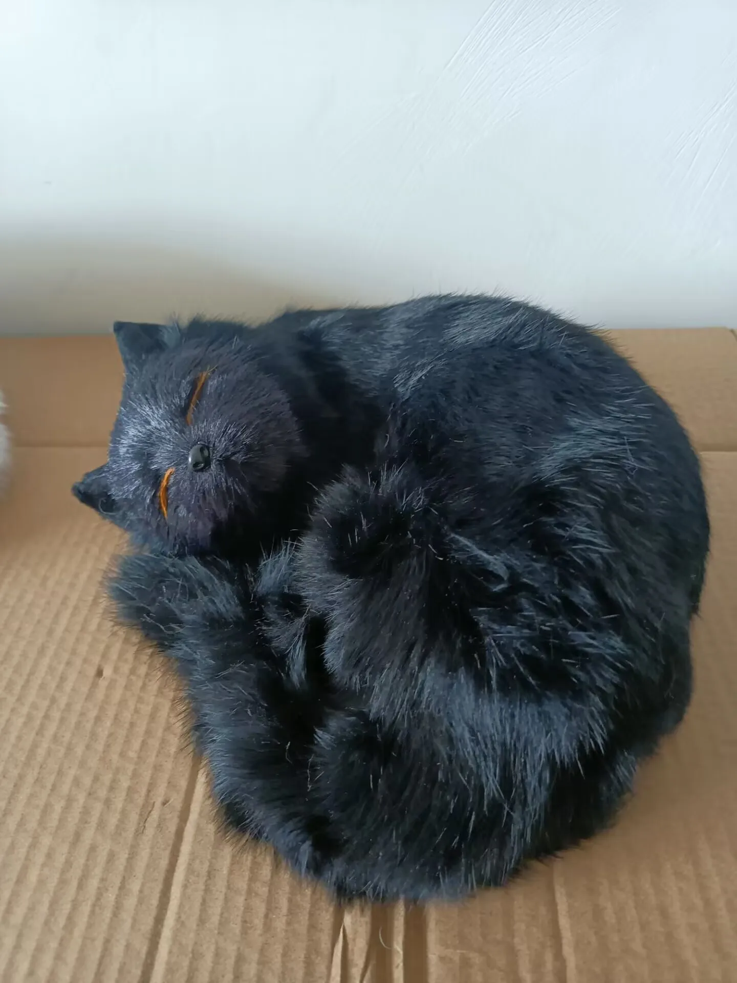 creative simulation sleeping cat model plastic&furs cat gift about 25x20cm xf1372
creative simulation sleeping cat model plastic&furs cat gift about 25x20cm xf1372