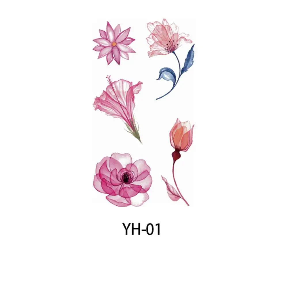 Disposable Watercolor Cherry Blossom Tattoo Sticker Waterproof Small Fresh Temporary Tattoo Sticker Coloured Drawing Anti Sweat
Disposable Watercolor Cherry Blossom Tattoo Sticker Waterproof Small Fresh Temporary Tattoo Sticker Coloured Drawing Anti Sweat