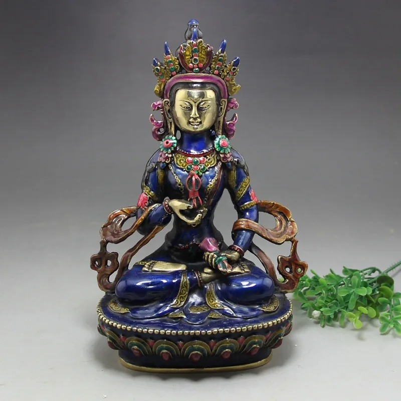 Wholesale Collection Antique Crafts Cloisonne Enamel Cloisonne Longevity Buddha Statue Home Decoration
Wholesale Collection Antique Crafts Cloisonne Enamel Cloisonne Longevity Buddha Statue Home Decoration