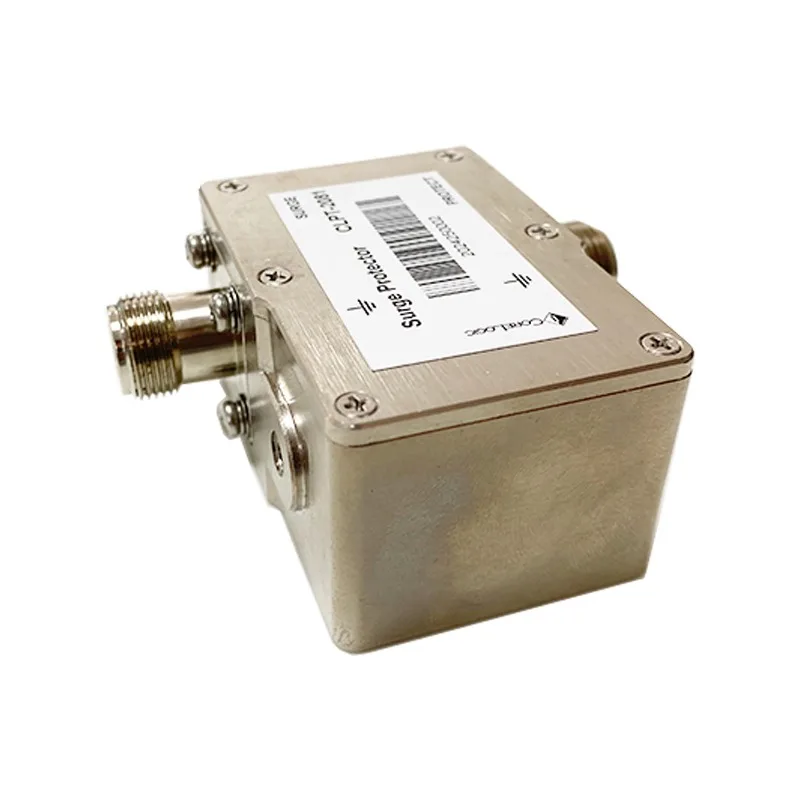 Surge Protection Device - N-F Antenna Feed Line Surge Protector
Surge Protection Device - N-F Antenna Feed Line Surge Protector