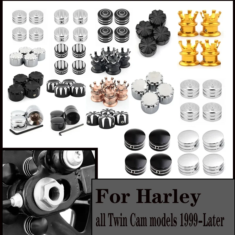 For Harley Twin Cam Touring 1999-2017 Sportster XL 883 1200 48 72 Motorcycle Spark Plug Head Bolt Cap Cover Plug Black/Chrome
For Harley Twin Cam Touring 1999-2017 Sportster XL 883 1200 48 72 Motorcycle Spark Plug Head Bolt Cap Cover Plug Black/Chrome