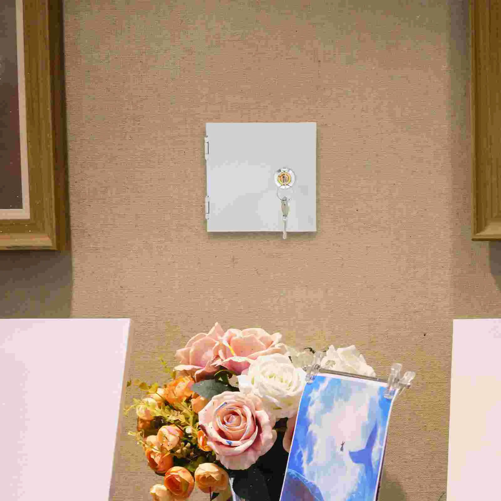 Stainless Steel Socket Protector Waterproof Electrical Box for EV Charging Outlet Lock Box Splashproof Cover Anti
Stainless Steel Socket Protector Waterproof Electrical Box for EV Charging Outlet Lock Box Splashproof Cover Anti