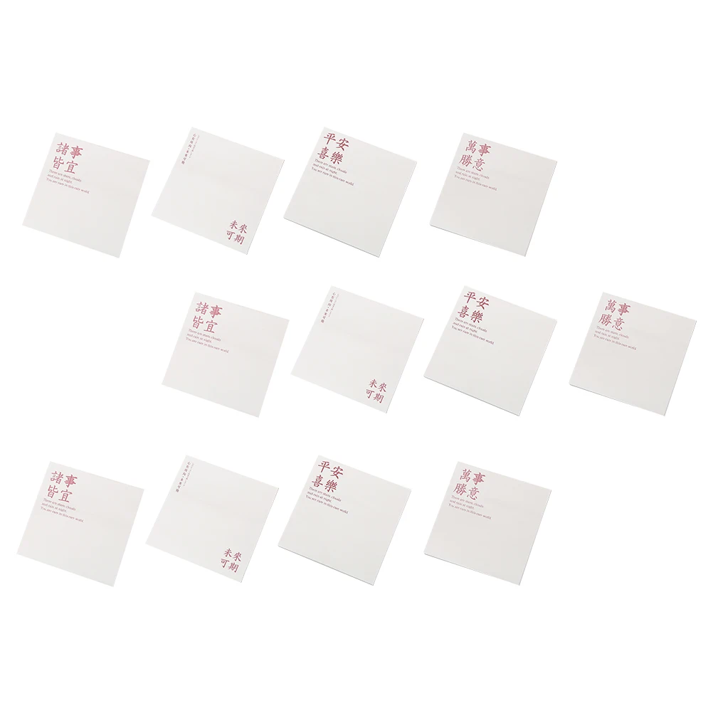 12pcs Adhesive Paper Notepads Memo Pads For Office Students Reminder Pads Random Color Notebook Notepads
12pcs Adhesive Paper Notepads Memo Pads For Office Students Reminder Pads Random Color Notebook Notepads