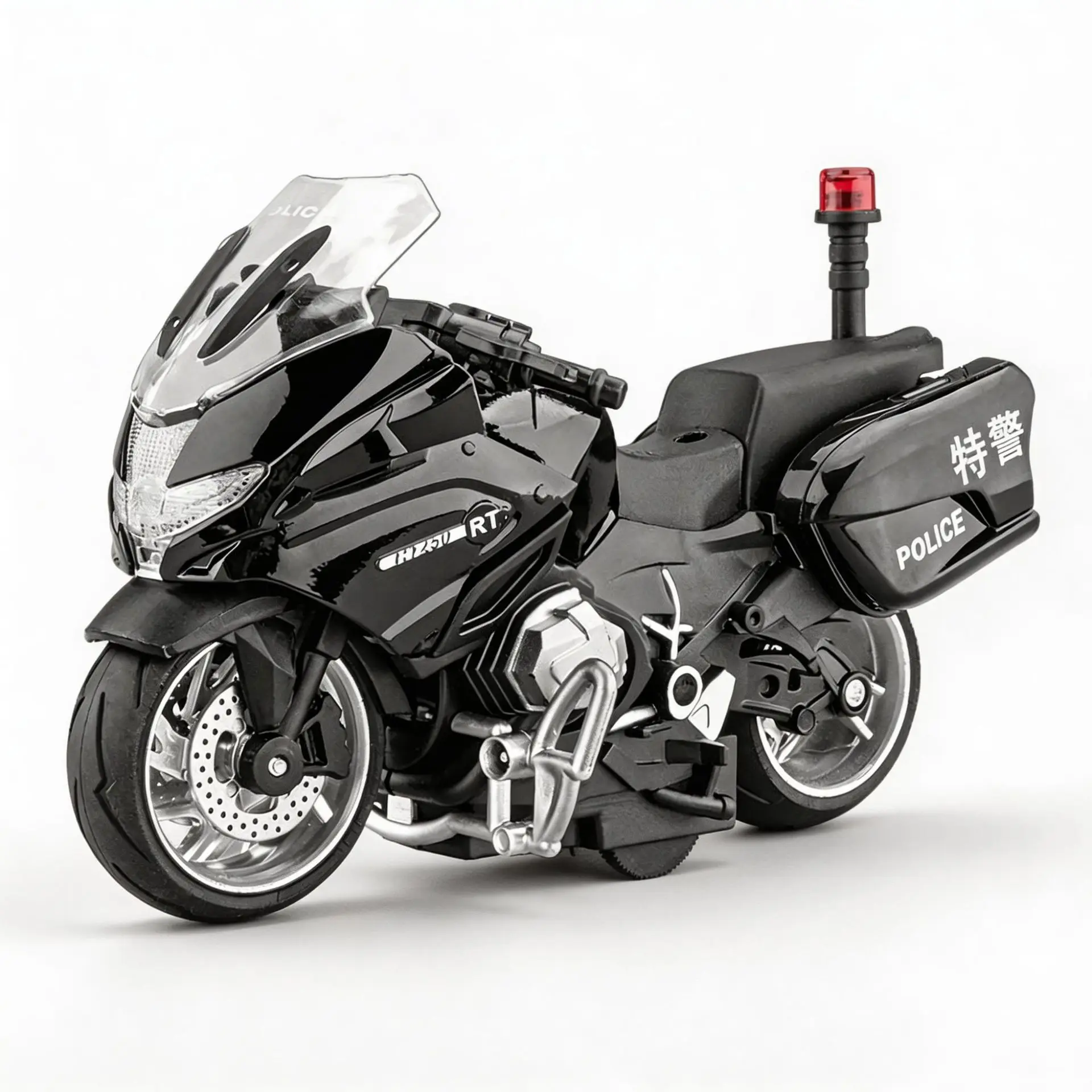 1:14 R1250RT-P police car Motorcycle Model Toy Alloy Diecast Shock Absorption Miniature Racing Motor Models for Kids Gift
1:14 R1250RT-P police car Motorcycle Model Toy Alloy Diecast Shock Absorption Miniature Racing Motor Models for Kids Gift