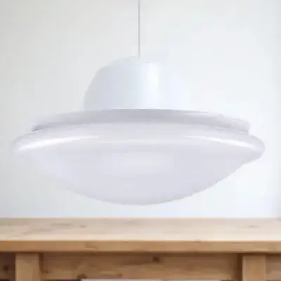 Ceiling Light Cover Plastic Round Lampshade Soft Light Diffuser Easy Clean Replace for Bedroom Living Room Office Ceiling
Ceiling Light Cover Plastic Round Lampshade Soft Light Diffuser Easy Clean Replace for Bedroom Living Room Office Ceiling