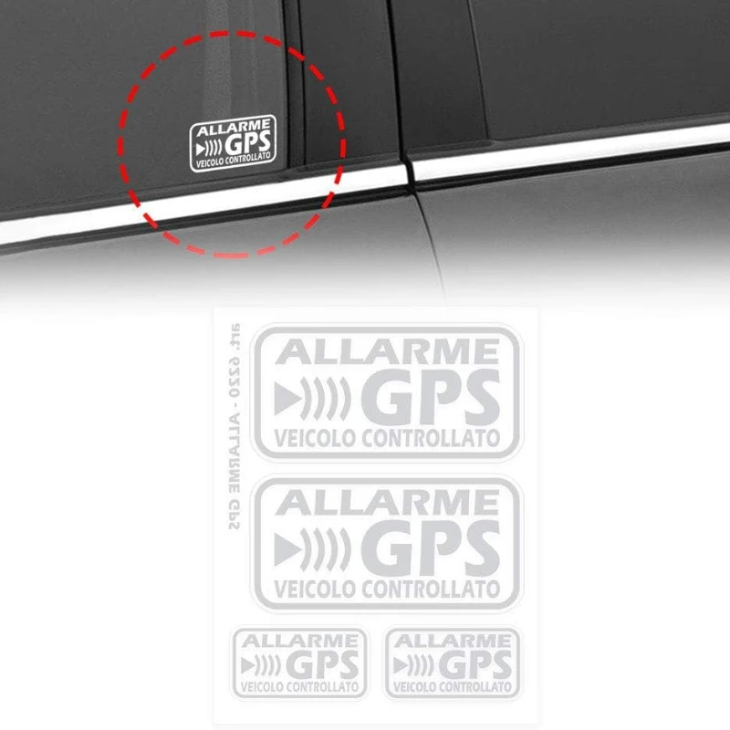1SET GPS Vehicle Alarm Warning Sticker Set, Waterproof Vinyl Decals for Car Motorcycle Bike, DIY Security Decorative Stickers
1SET GPS Vehicle Alarm Warning Sticker Set, Waterproof Vinyl Decals for Car Motorcycle Bike, DIY Security Decorative Stickers