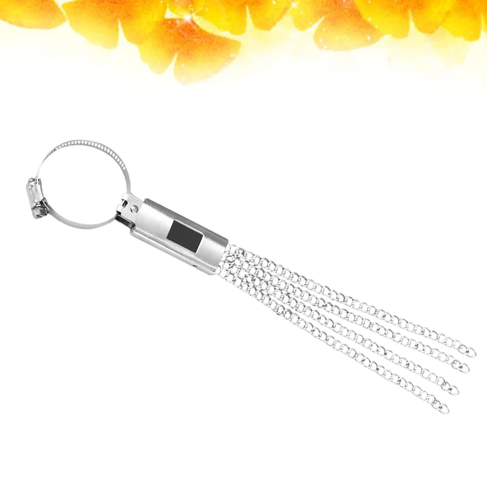 Car Anti Static Strap 33cm Metal Chain for Vehicle Ground Electrostatic Belt Static Hanging Type Durability Safety
Car Anti Static Strap 33cm Metal Chain for Vehicle Ground Electrostatic Belt Static Hanging Type Durability Safety