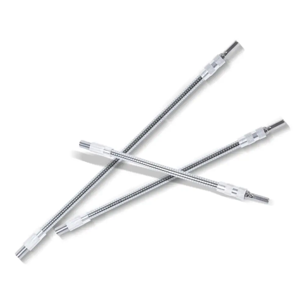 Удлинительная отвертка 1/4 дюйма с держателем бит с гибким валом и соединительным звеном для удлинителя электронной отвертки
Удлинительная отвертка 1/4 дюйма с держателем бит с гибким валом и соединительным звеном для удлинителя электронной отвертки