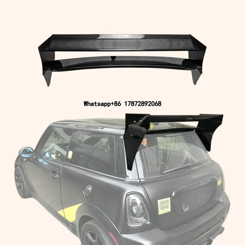 For Mini Cooper S R56 06-13 M7 Style Carbon Fiber Rear Roof Spoiler Wing
For Mini Cooper S R56 06-13 M7 Style Carbon Fiber Rear Roof Spoiler Wing